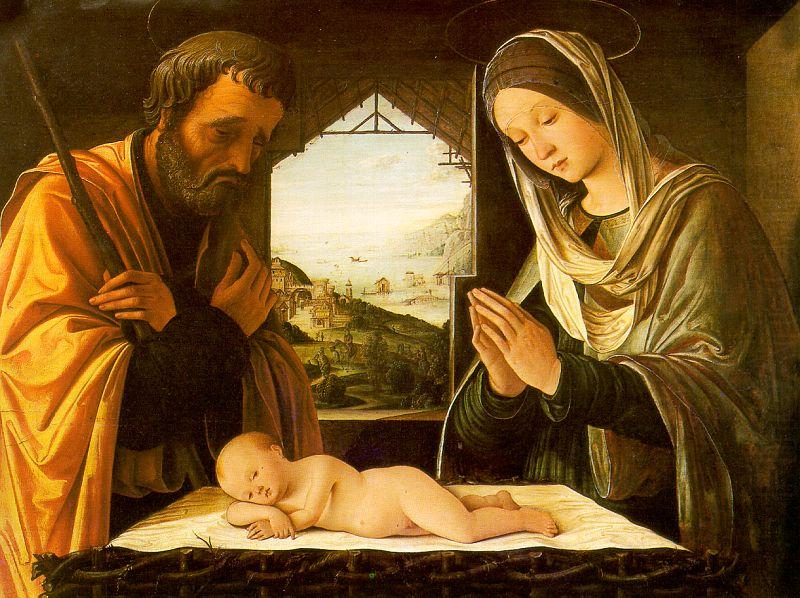 Nativity, Lorenzo  Costa